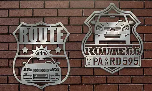 Wall-Decoration-Route-66