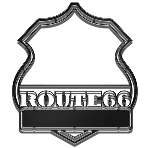 Wand-Dekoration-Route-66