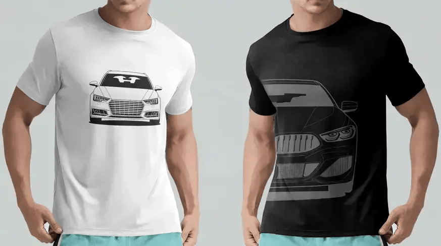 Camiseta para amantes de los coches