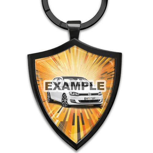 Llavero coche – Escudo