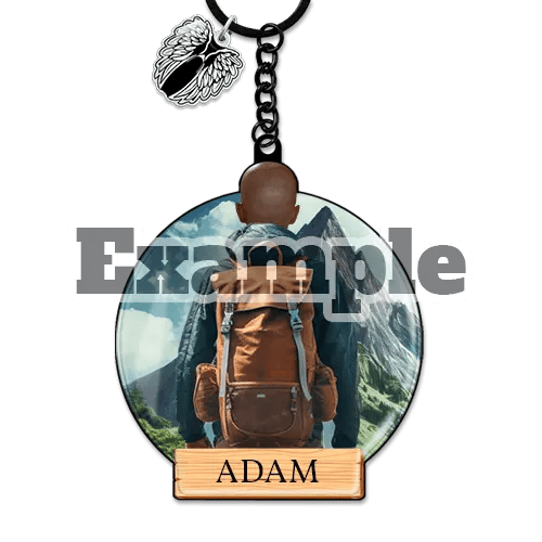 Keychain Hiking