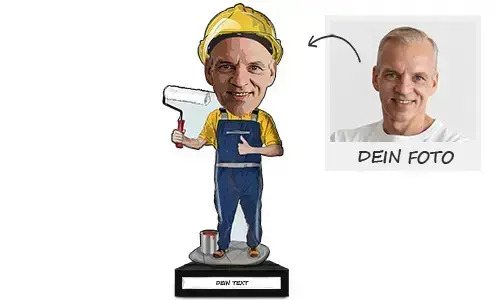 Decorazione personalizzata Hobby Painter
