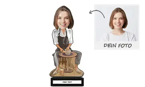 Decorazione personalizzata Hobby - Vasaio