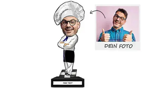 Decorazione Personalizzata Professione Chef