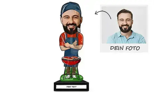 Decorazione Personalizzata Professione Maestro del Grill