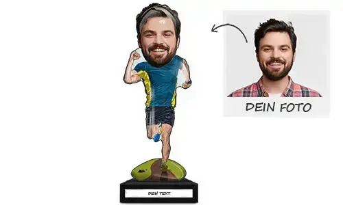 Corridore sportivo personalizzato Deco