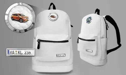 Backpack-White-Carbon