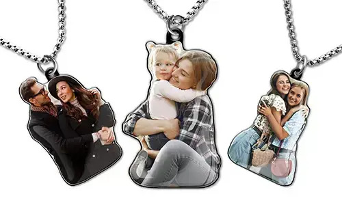Collana personalizzata Famiglia