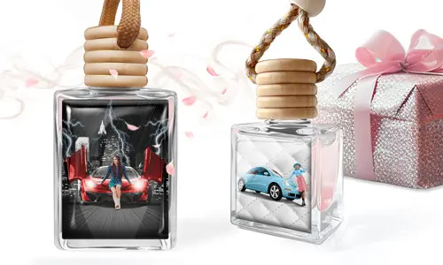  Ambientador mini para el coche para ti mismo