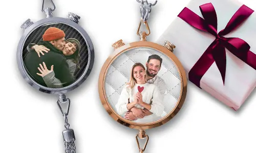 Ambientador Coolline con coche/foto - REGALO TOP para parejas