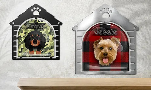 Cadre photo pour chats