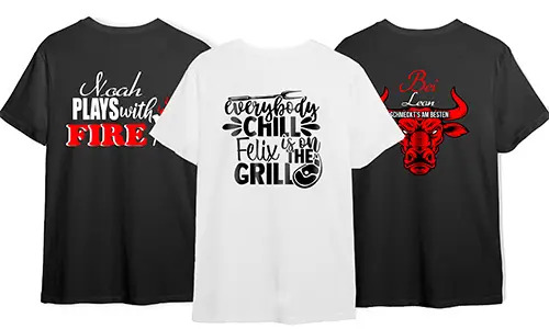 T-shirts BBQ amusants – Ajoutez votre nom et personnalisez-le