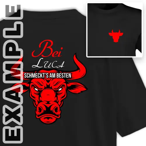 Grill T-shirt Personalized With Name