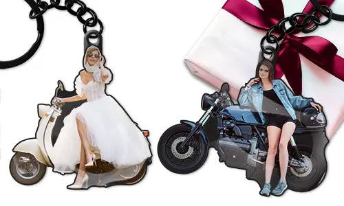  ¡CREA UN LLAVERO CON SILUETA DE COCHE COMO REGALO PARA TI MISMO!