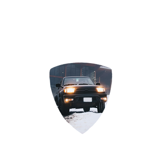 Keychain Shield With Photo