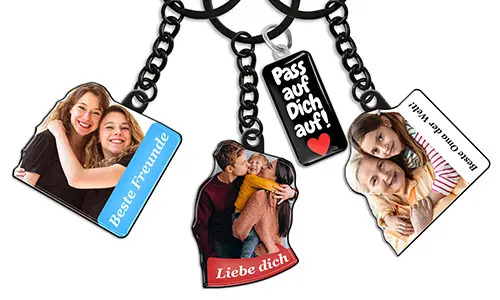 Portachiavi personalizzato con la tua foto