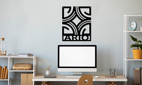 Cóiriúchán Sóinchomhna Comméaraithe Do Bhalla na Teaghlaigh, Déanta De Chuimse Ag an gCustaiméir