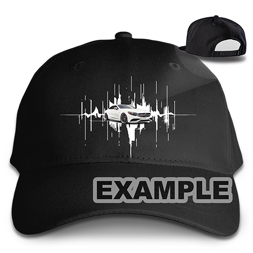 Personalisierte Kappe