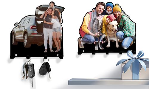 Soporte de llaves de pared personalizado para tu papá
