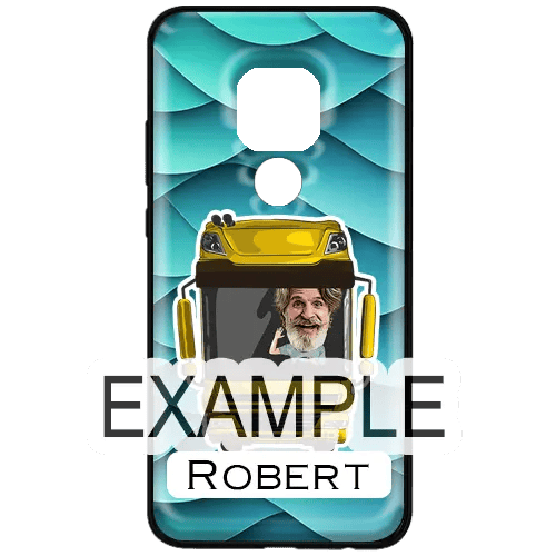 Cás teileafóin pearsantaithe le cás or dearadh saincheaptha (gairm/caitheamh aimsire) comic