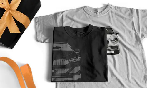  Camiseta personalizada para parejas amantes de los coches