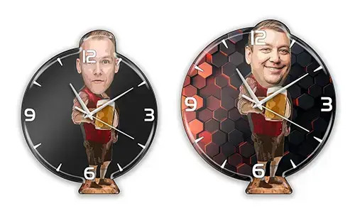 Horloge Murale Personnalisée BD Loisir - Oktoberfest