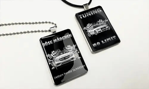 Rückspiegelanhänger-Tuning