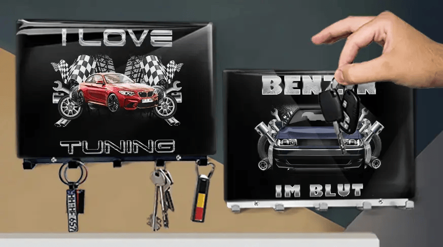 Schlüsselbrett Tuning