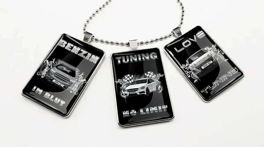 Rückspiegelanhänger-Tuning