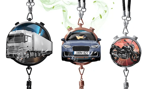 Ilmanraikastin Auto Hajuvesi
