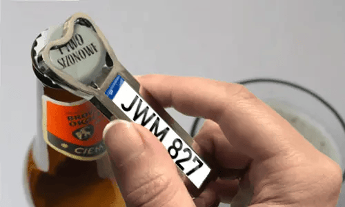 Apribottiglie - Magnete da frigo