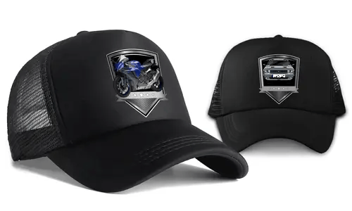 Keps Personlig Sköld Design-Nät