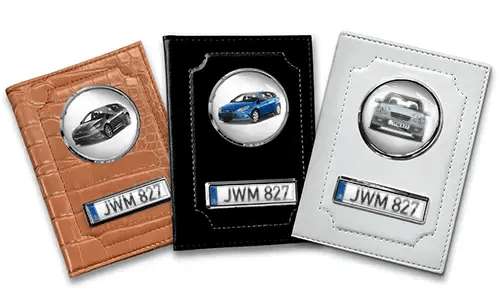 Fahrzeugscheinhülle für Autofans
