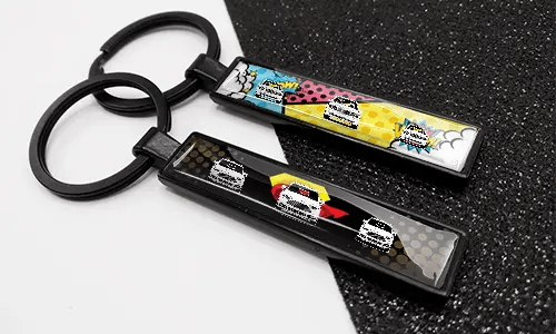 Eochairfhabhracha i stíl greannáin le huimhirchlár, dearadh ildaite agus léaráidí carranna