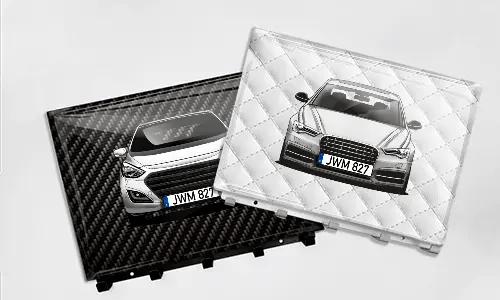 Schlüsselbrett Viereckig