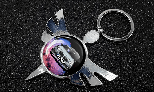  Engelenøkkelring Rund Bil