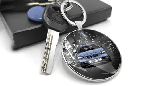 Keychain round - Premium XL
