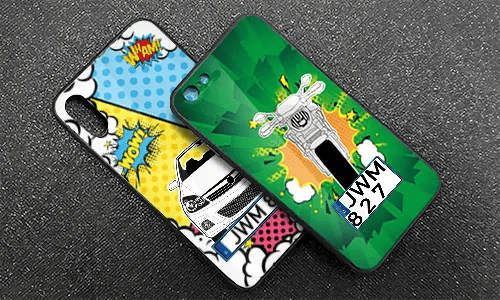 Komiksowe etui na telefon