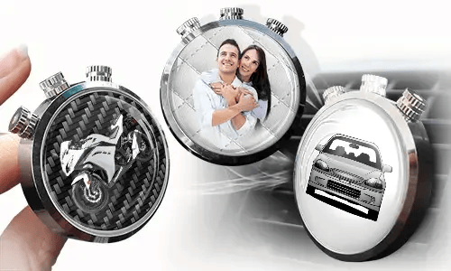 Ambientador de coche para soporte de ventilación