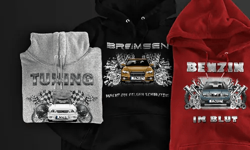 Tuning Hoodies