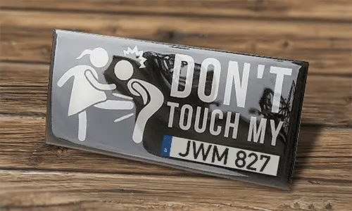 Autocollant