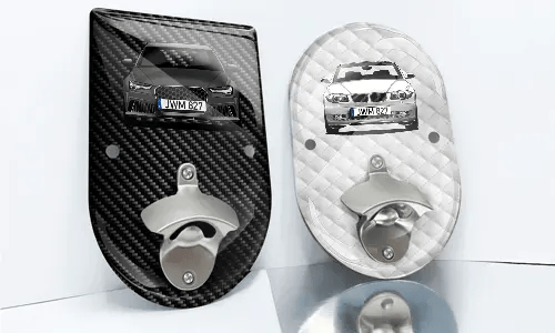Ścienny otwieracz do butelek