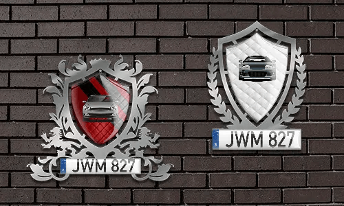 Decorazione murale-Lusso