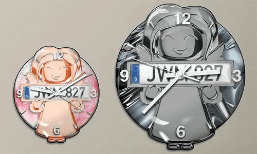 gallery-angel-wall-clock-license-plate-2