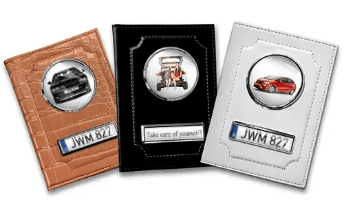 FAHRZEUGSCHEIN HÜLLE  LIEGEND