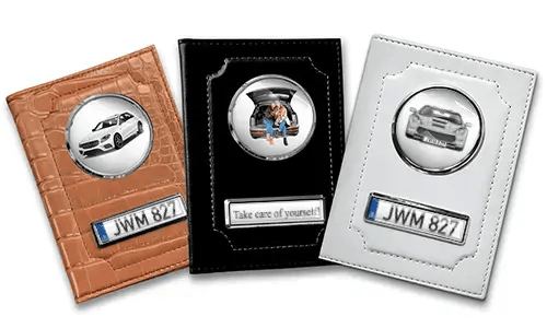 FAHRZEUGSCHEIN HÜLLE  LIEGEND