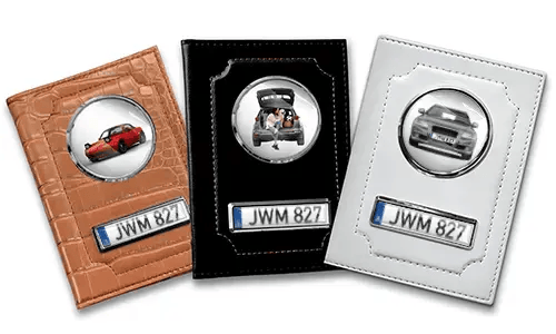 FAHRZEUGSCHEIN HÜLLE  LIEGEND