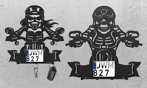 gallery-keyholder-wall-skeleton-motorcycle-rider-license-plate-text-printed-2