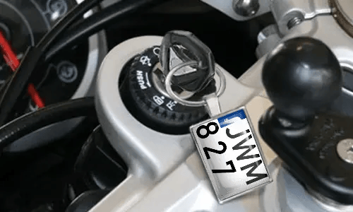 motorrad schlüsselanhänger Schlüsselanhänger in Zündung schlüsselanhänger motorrad