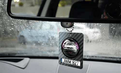 autospiegel anhänger foto Rund im Wagen  auto innenraum dekoration carbon